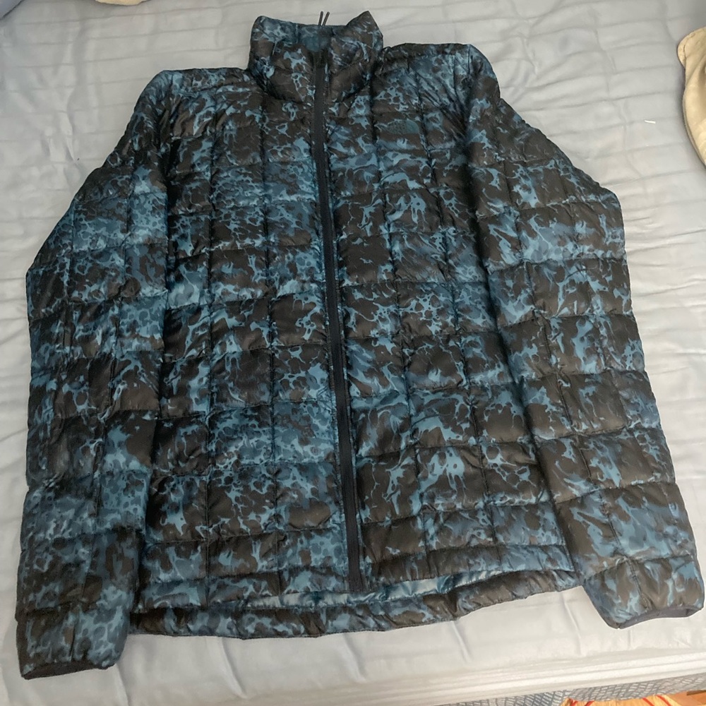 Mens Printed Thermoball Jacket S M L XL